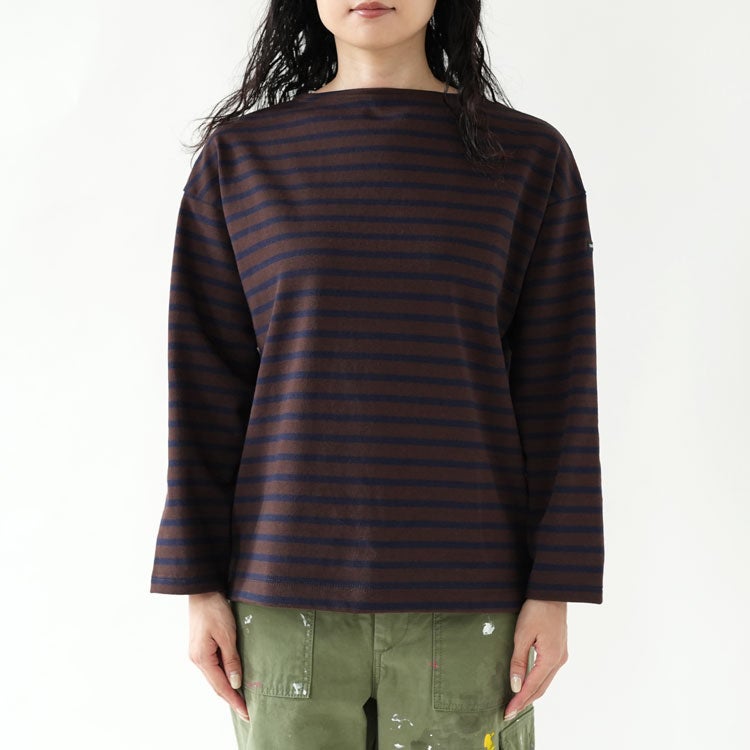 OUESSANT LOOSE ウエッソンルーズ長袖ドロップショルダー