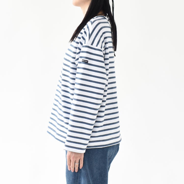 OUESSANT LOOSE ウエッソンルーズ長袖ドロップショルダー/SAINT JAMES