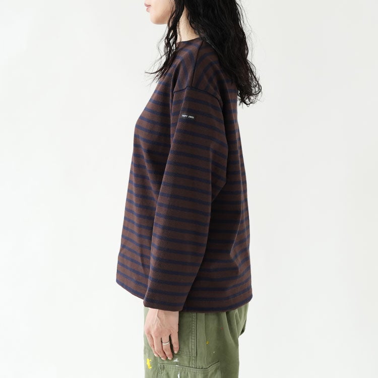 OUESSANT LOOSE ウエッソンルーズ長袖ドロップショルダー
