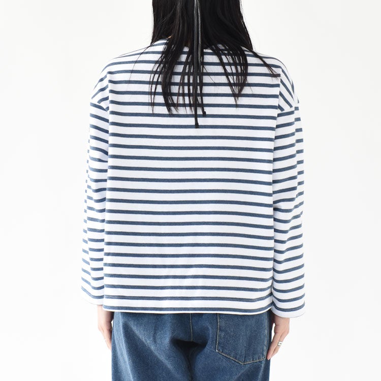 OUESSANT LOOSE ウエッソンルーズ長袖ドロップショルダー