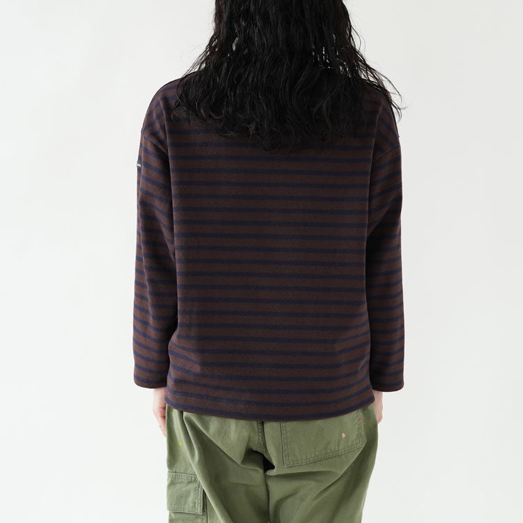 OUESSANT LOOSE ウエッソンルーズ長袖ドロップショルダー