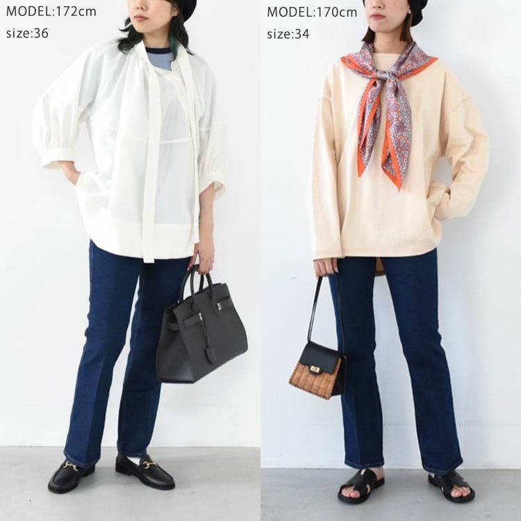 THE SHINZONE(ザ シンゾーン)/FLARE DENIM フレアデニム