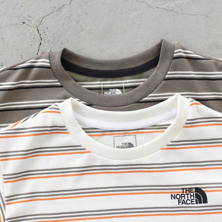 THE NORTH FACE(ザ・ノースフェイス)/S/S Border Tee ショートスリーブボーダーティー（キッズ）【ネコポス1点まで可能】