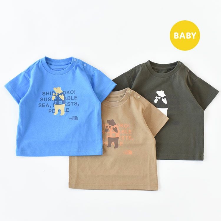 SALE 30％OFF】B S/S Shiretoko Toko Tee ショートスリーブシレ