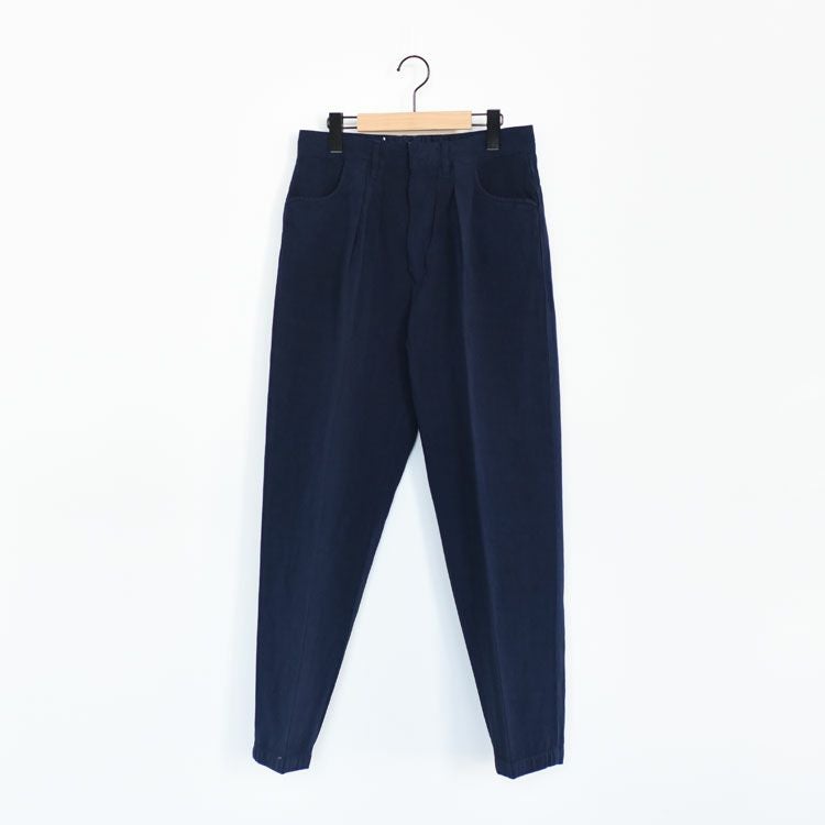 SALE 70％OFF】Two-tuck Wide Tapered Pants ツータックワイド