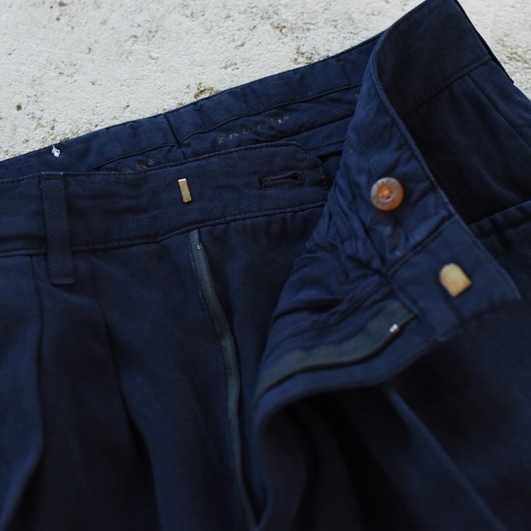 SALE 70％OFF】Two-tuck Wide Tapered Pants ツータックワイド