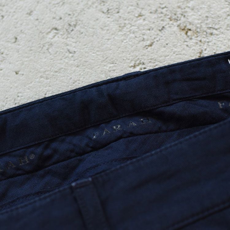 FARAH(ファーラー)/Two-tuck Wide Tapered Pants ツータックワイドテーパードパンツ