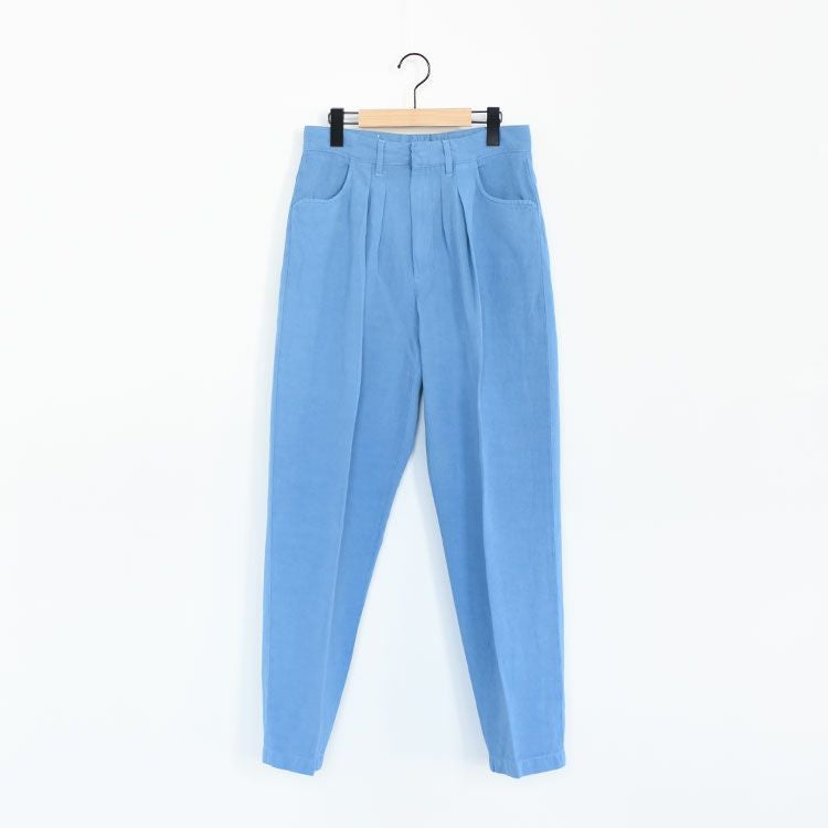 SALE 70％OFF】Two-tuck Wide Tapered Pants ツータックワイド