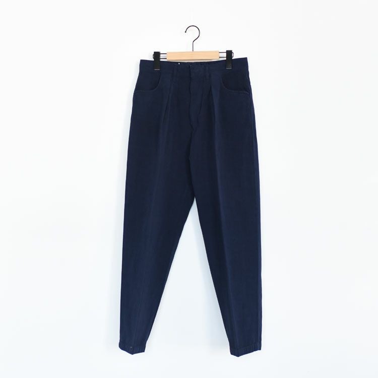 SALE 70％OFF】Two-tuck Wide Tapered Pants ツータックワイド