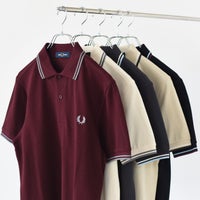 TWIN TIPPED FREDPERRY SHIRT ツインティップフレッドペリーシャツ