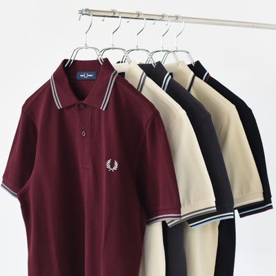 TWIN TIPPED FREDPERRY SHIRT ツインティップフレッドペリーシャツ