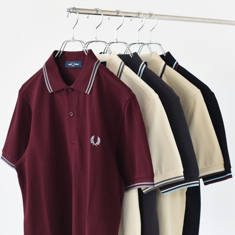 TWIN TIPPED FREDPERRY SHIRT ツインティップフレッドペリーシャツ