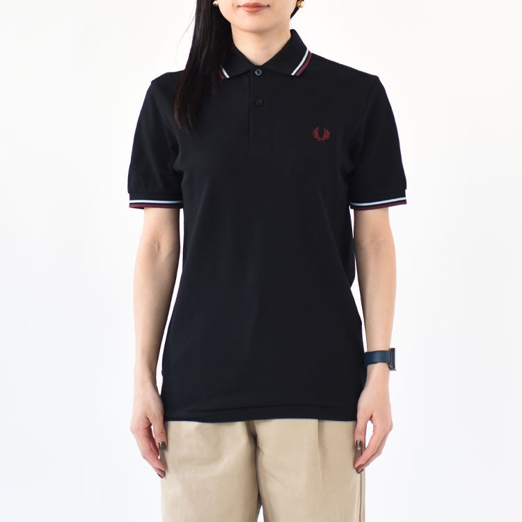 TWIN TIPPED FREDPERRY SHIRT ツインティップフレッドペリーシャツ