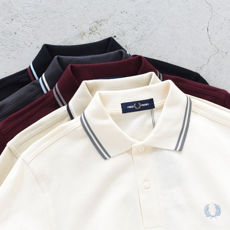 TWIN TIPPED FREDPERRY SHIRT ツインティップフレッドペリーシャツ