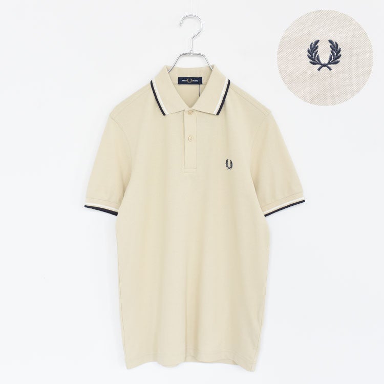 TWIN TIPPED FREDPERRY SHIRT ツインティップフレッドペリーシャツ
