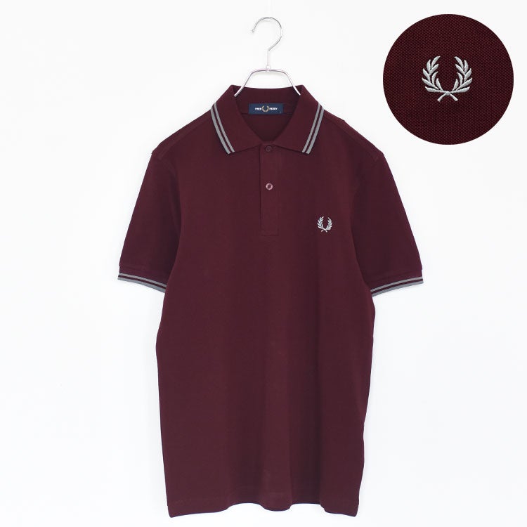 TWIN TIPPED FREDPERRY SHIRT ツインティップフレッドペリーシャツ