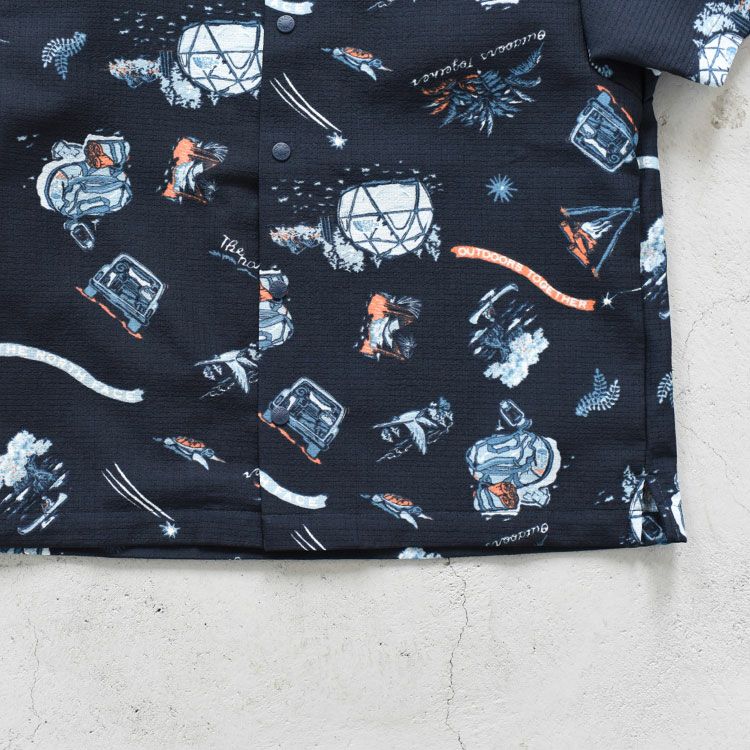 SALE 20％OFF】S/S Aloha Vent Shirt ショートスリーブアロハベント