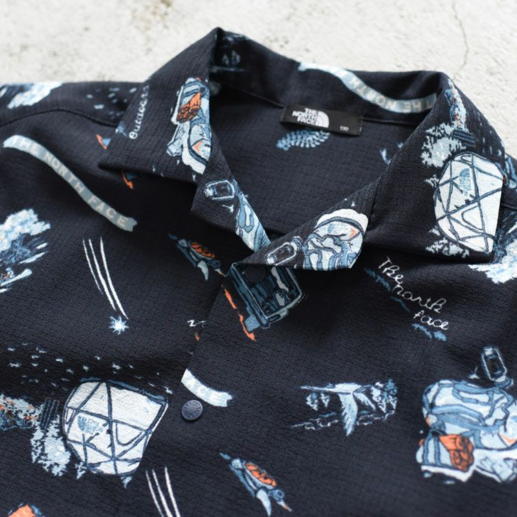 SALE 20％OFF】S/S Aloha Vent Shirt ショートスリーブアロハベント