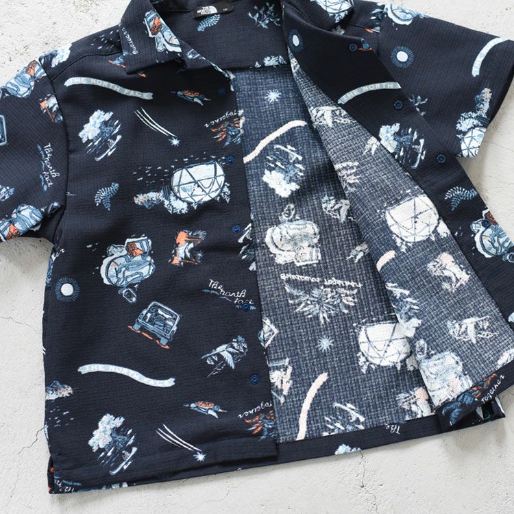 thenorthfaceショートスリーブアロハベントシャツ　NRB22431 SALE 20％OFF】S/S Aloha Vent Shirt ショートスリーブアロハベント