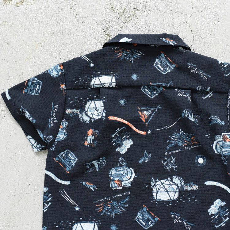 SALE 20％OFF】S/S Aloha Vent Shirt ショートスリーブアロハベント