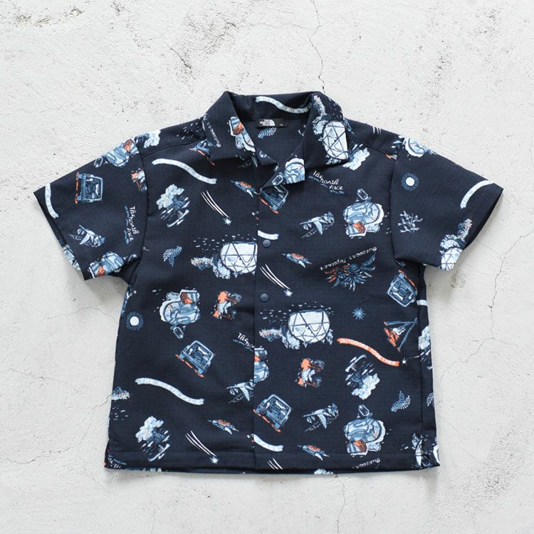 ノースフェイス アロハ　セット 140サイズ SALE 20％OFF】S/S Aloha Vent Shirt ショートスリーブアロハベント