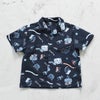 THE NORTH FACE(ザ・ノースフェイス)/S/S Aloha Vent Shirt ショートスリーブアロハベントシャツ（キッズ）【ネコポス1点まで可能】