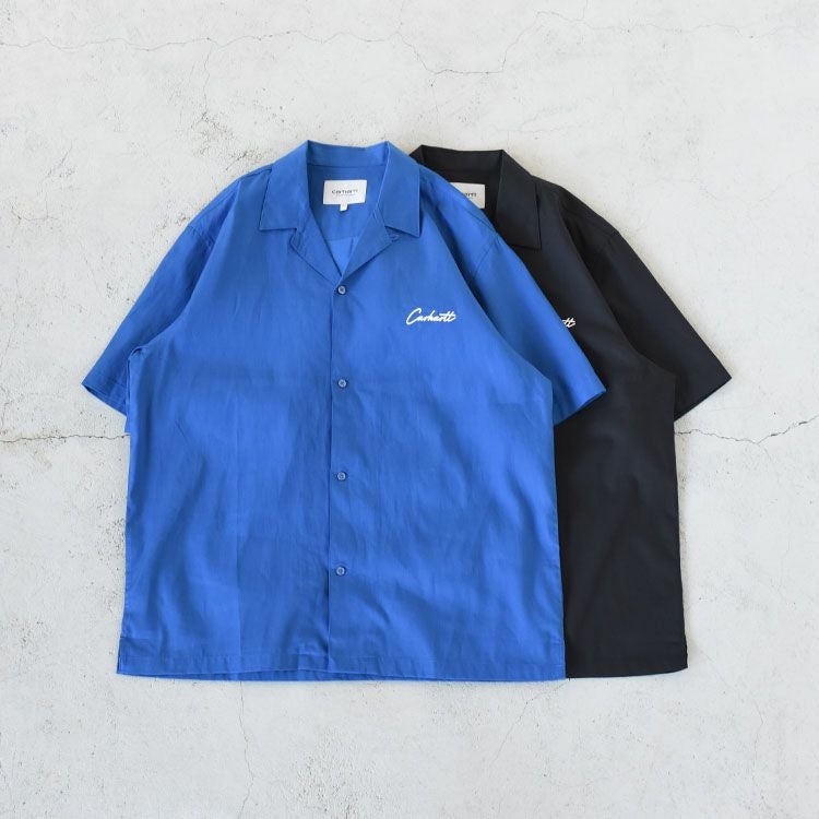 SALE 20％OFF】S/S DELRAY SHIRT ショートスリーブデルレイシャツ