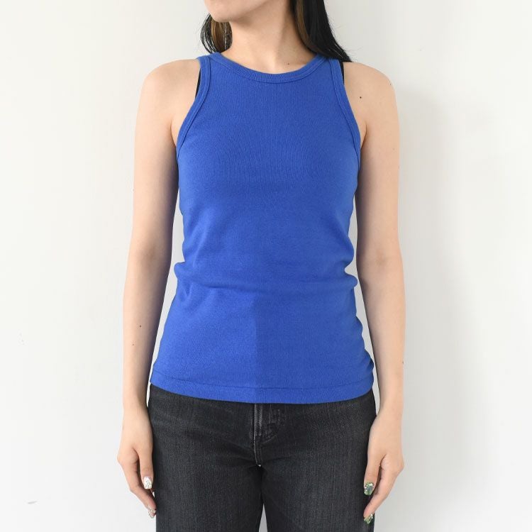 CIRCULAR RIB TANKTOP サーキュラーリブタンクトップ
