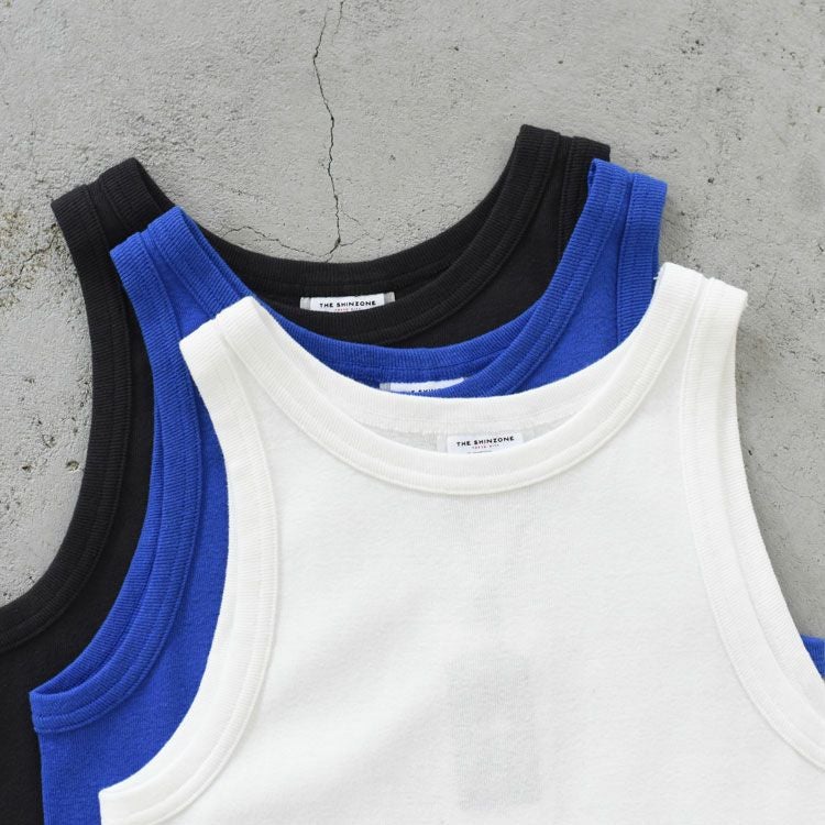 CIRCULAR RIB TANKTOP サーキュラーリブタンクトップ