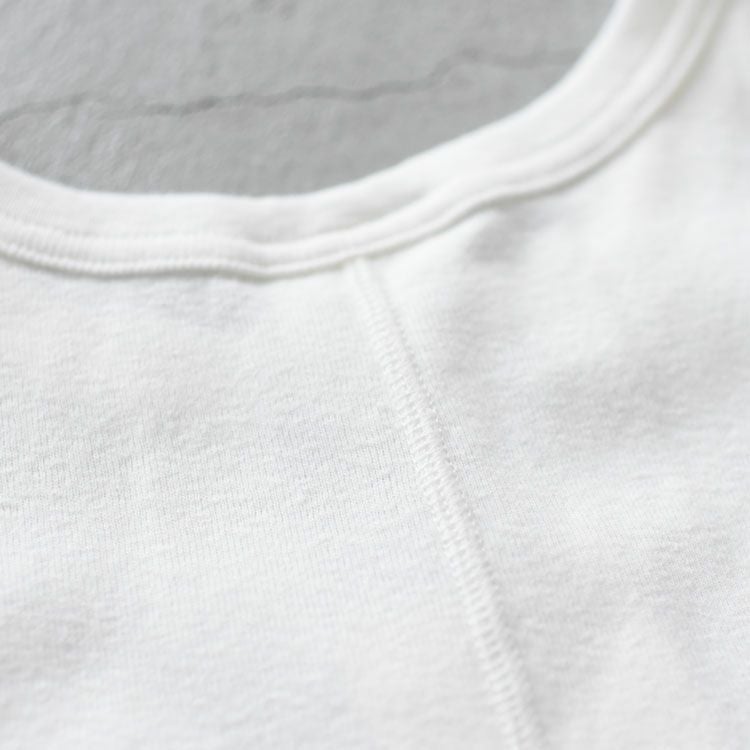 CIRCULAR RIB TANKTOP サーキュラーリブタンクトップ
