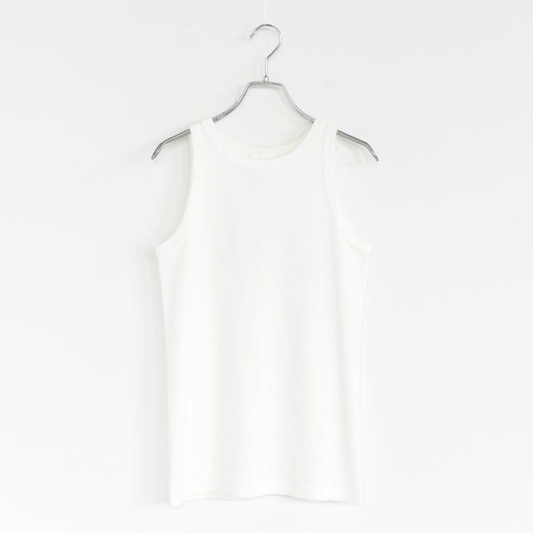 CIRCULAR RIB TANKTOP サーキュラーリブタンクトップ