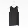 CIRCULAR RIB TANKTOP サーキュラーリブタンクトップ