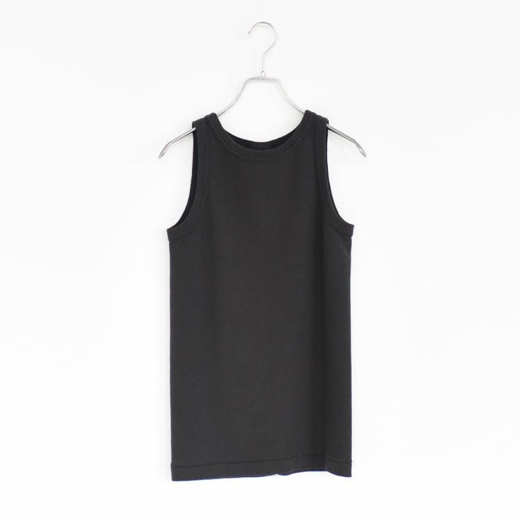 CIRCULAR RIB TANKTOP サーキュラーリブタンクトップ