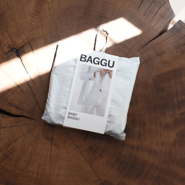 BAGGU(バグゥ)/BABY BAGGU メタリック ベビーバグゥ【ネコポス3点まで可能】