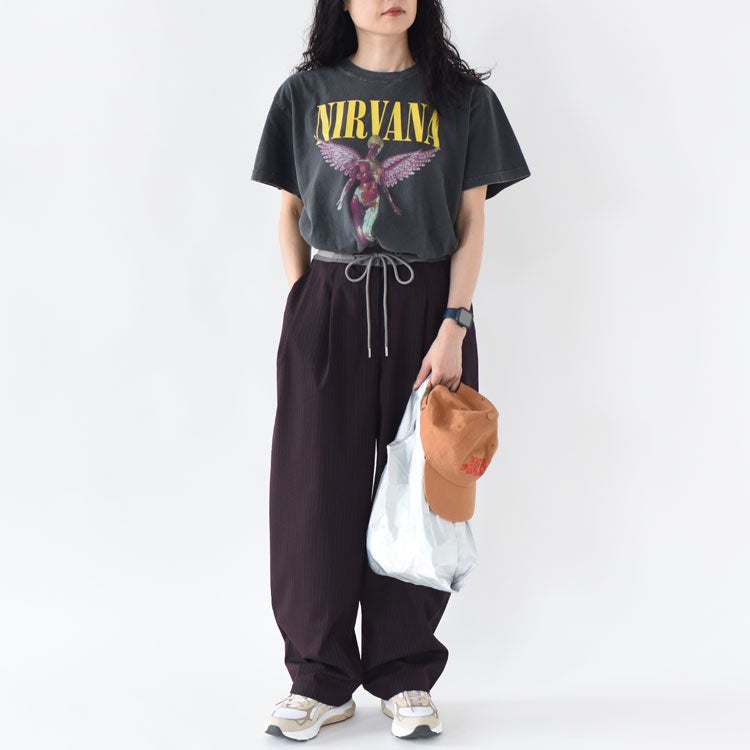 BAGGU(バグゥ)/BABY BAGGU メタリック ベビーバグゥ【ネコポス3点まで可能】