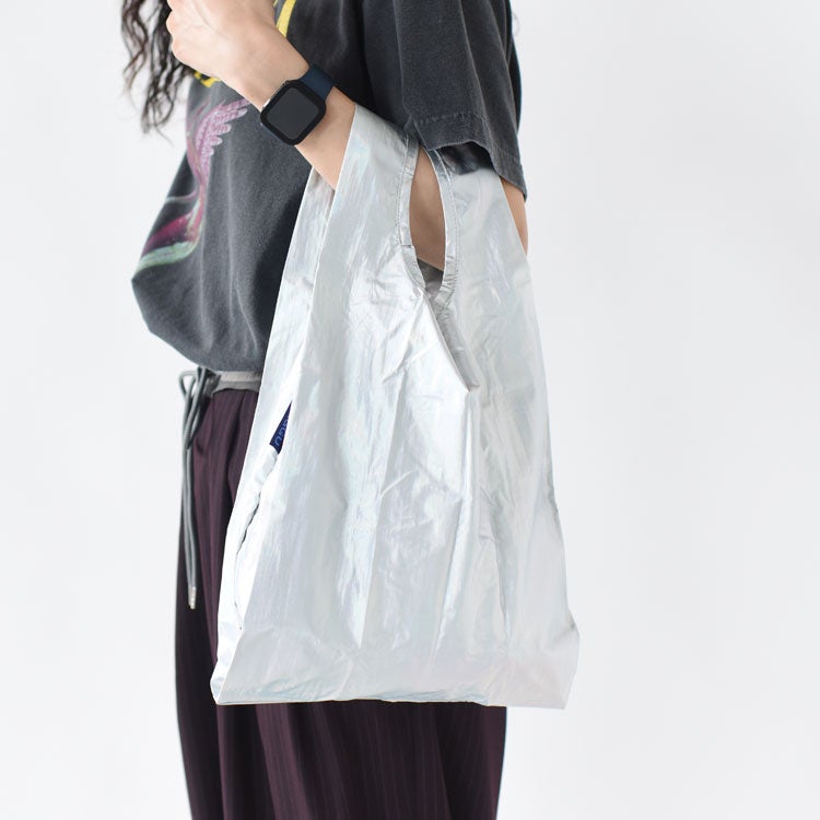 BAGGU(バグゥ)/BABY BAGGU メタリック ベビーバグゥ【ネコポス3点まで可能】