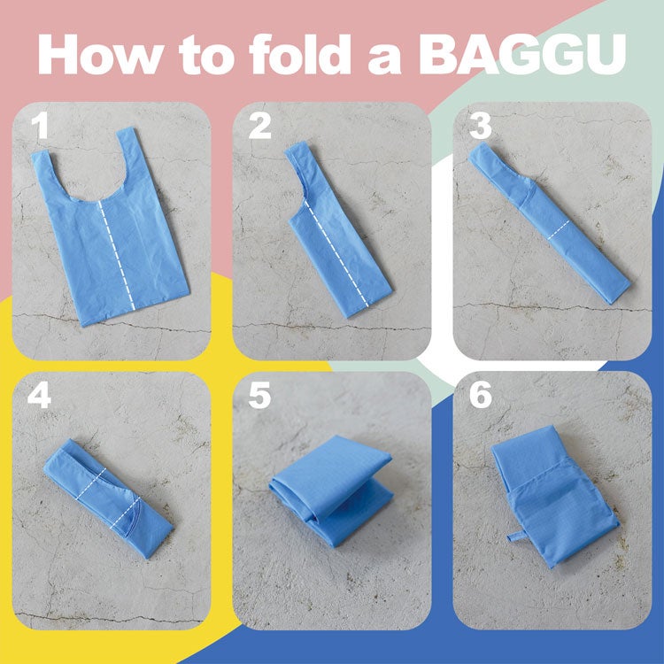 BAGGU(バグゥ)/BABY BAGGU メタリック ベビーバグゥ【ネコポス3点まで可能】
