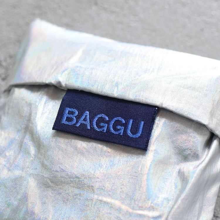 BAGGU(バグゥ)/BABY BAGGU メタリック ベビーバグゥ【ネコポス3点まで可能】
