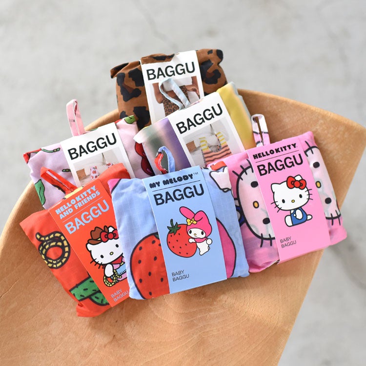 BAGGU(バグゥ)/BABY BAGGU ベビーバグゥ【ネコポス4点まで可能】