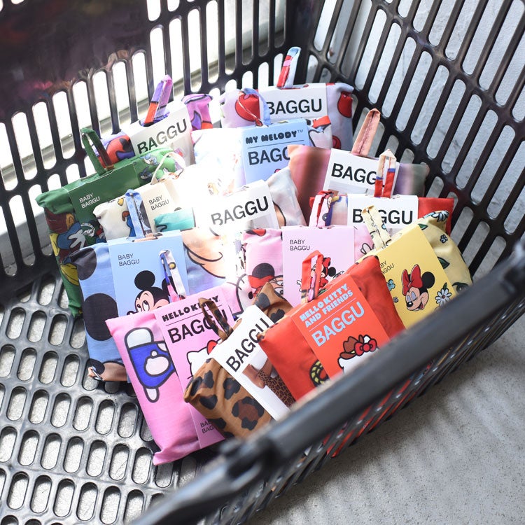 BAGGU(バグゥ)/BABY BAGGU ベビーバグゥ【ネコポス4点まで可能】