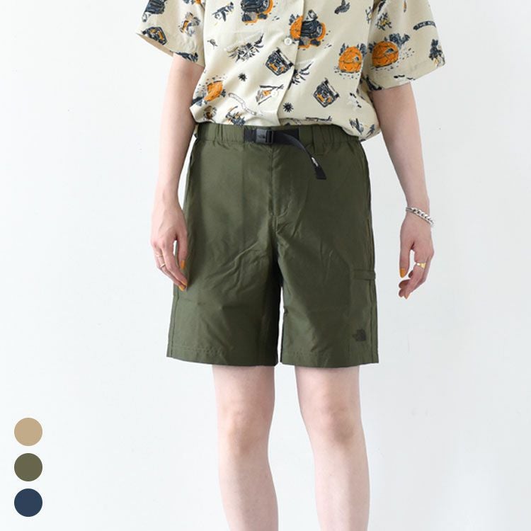 THE NORTH FACE(ザ・ノースフェイス)/Class V Cargo Short クラスファイブカーゴショーツ（レディース）【ネコポス1点まで可能】