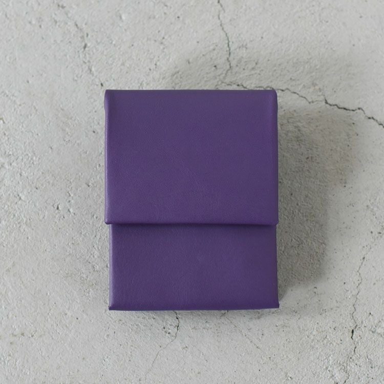 "HUGHES" COIL SPRING MONEY CLIP ＆COIN CASE