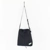 DRAWSTRING SHOULDER BAG LIGHTWEIGHT NYLON with FIDLOCK_ BUCKLE