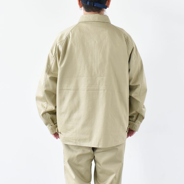 SALE 30％OFF】WINDSTOPPER Chino Crew Jacket ウインドストッパーチノ