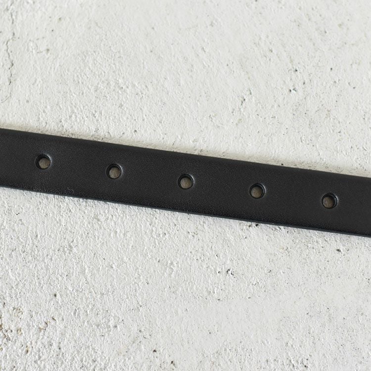 専用★美品shinzone スレンダーレザーベルト　黒 SLENDER LEATHER BELT|スレンダー レザーベルトスレンダー レザー