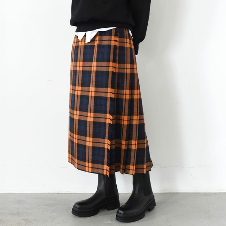 BINGOYA別注キルトスカート