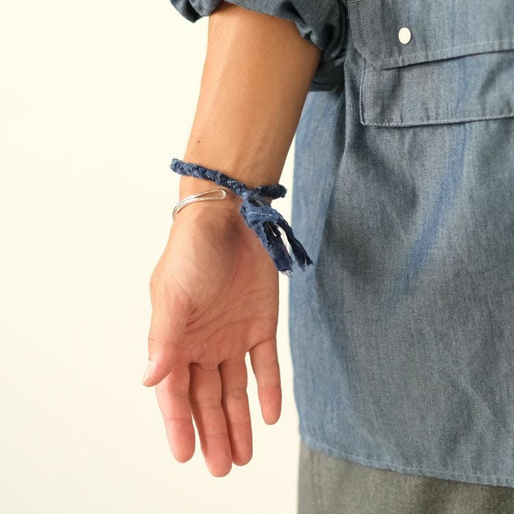 H/W HAGIRE BRACELET ハンドワークハギレブレスレット /PORTER CLASSIC