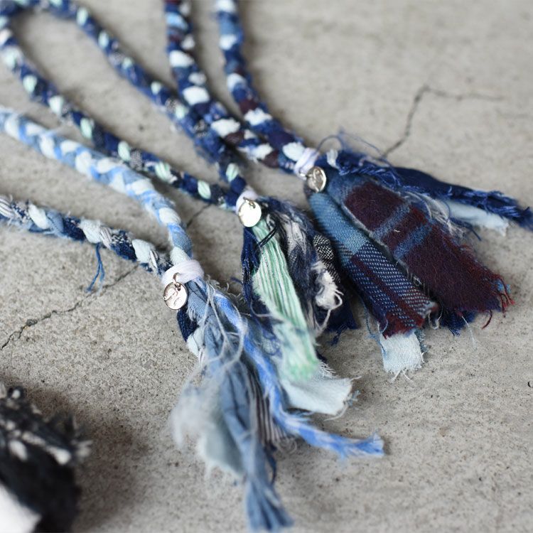 H/W HAGIRE BRACELET ハンドワークハギレブレスレット /PORTER CLASSIC