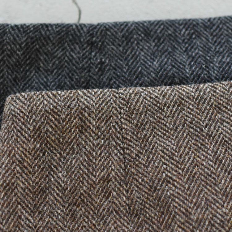 SALE 35％OFF】HERRINGBONE MINI SKIRT ヘリンボーンミニスカート/THE