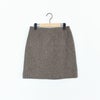HERRINGBONE MINI SKIRT ヘリンボーンミニスカート